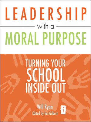 cover image of Leadership with a Moral Purpose